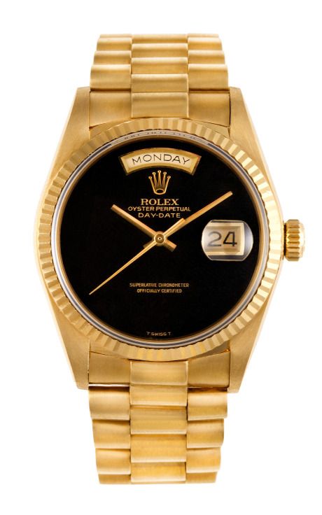 Rolex watch for auction