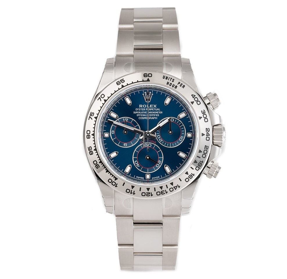 Rolex watch for auction